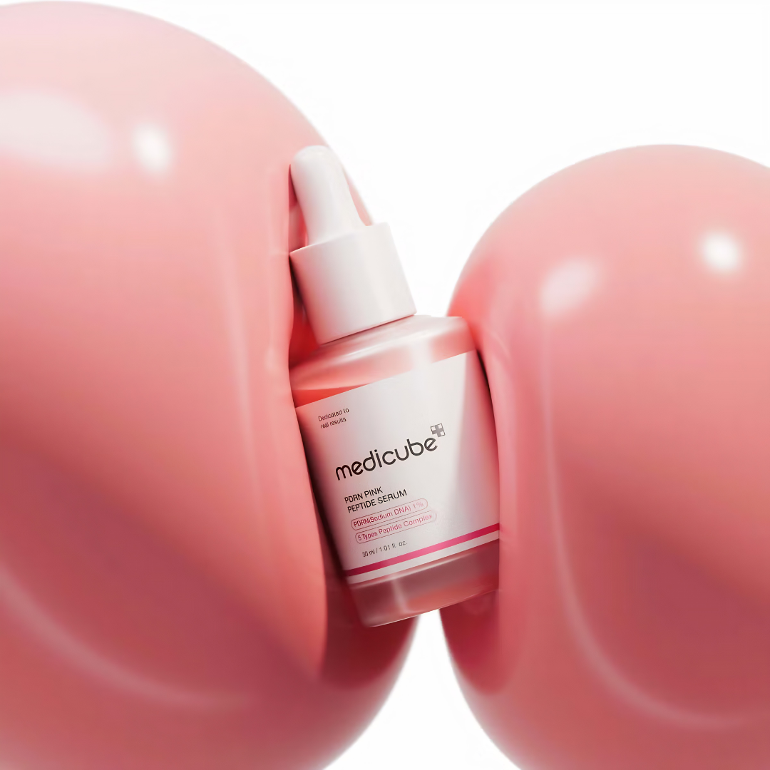 Medicube PDRN Pink Peptide Serum (30ml)