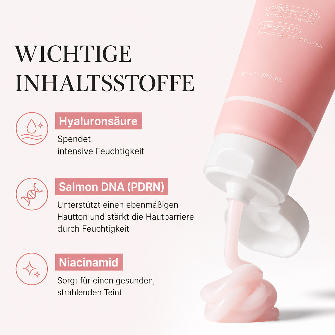 PDRN Pink Hyaluronic Moisturizing Cream 50ml