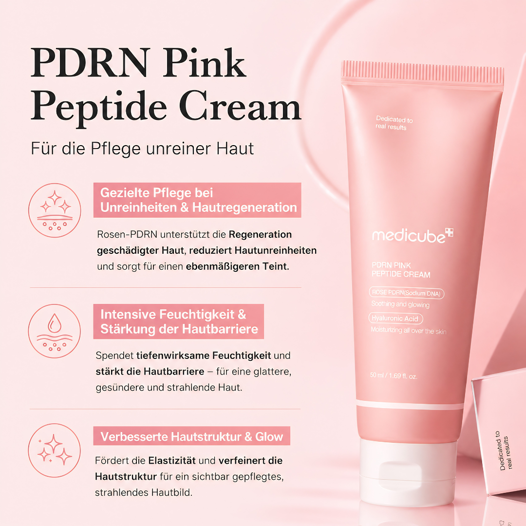 PDRN Pink Hyaluronic Moisturizing Cream 50ml