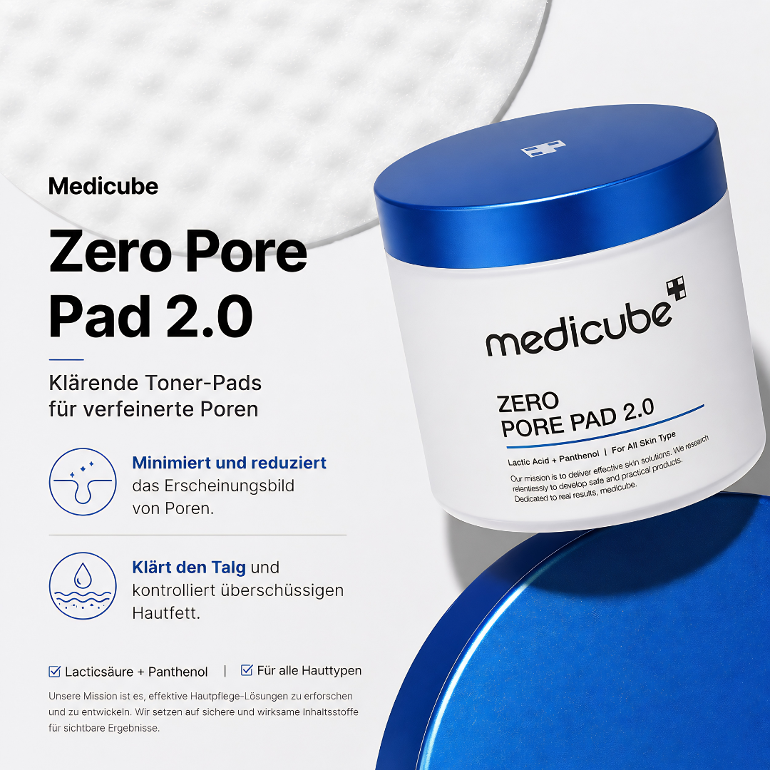Medicube Zero Pore Pad 2.0 155g (70pads)