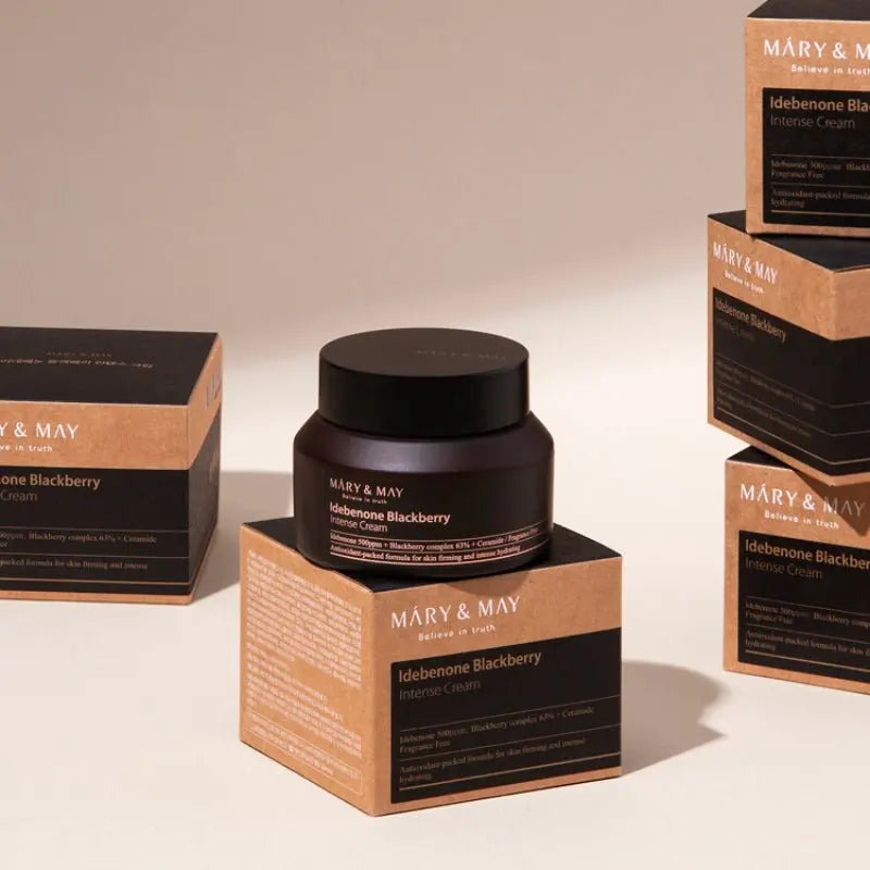 Idebenone + Blackberry Complex Intensive Total Care Cream 70gr