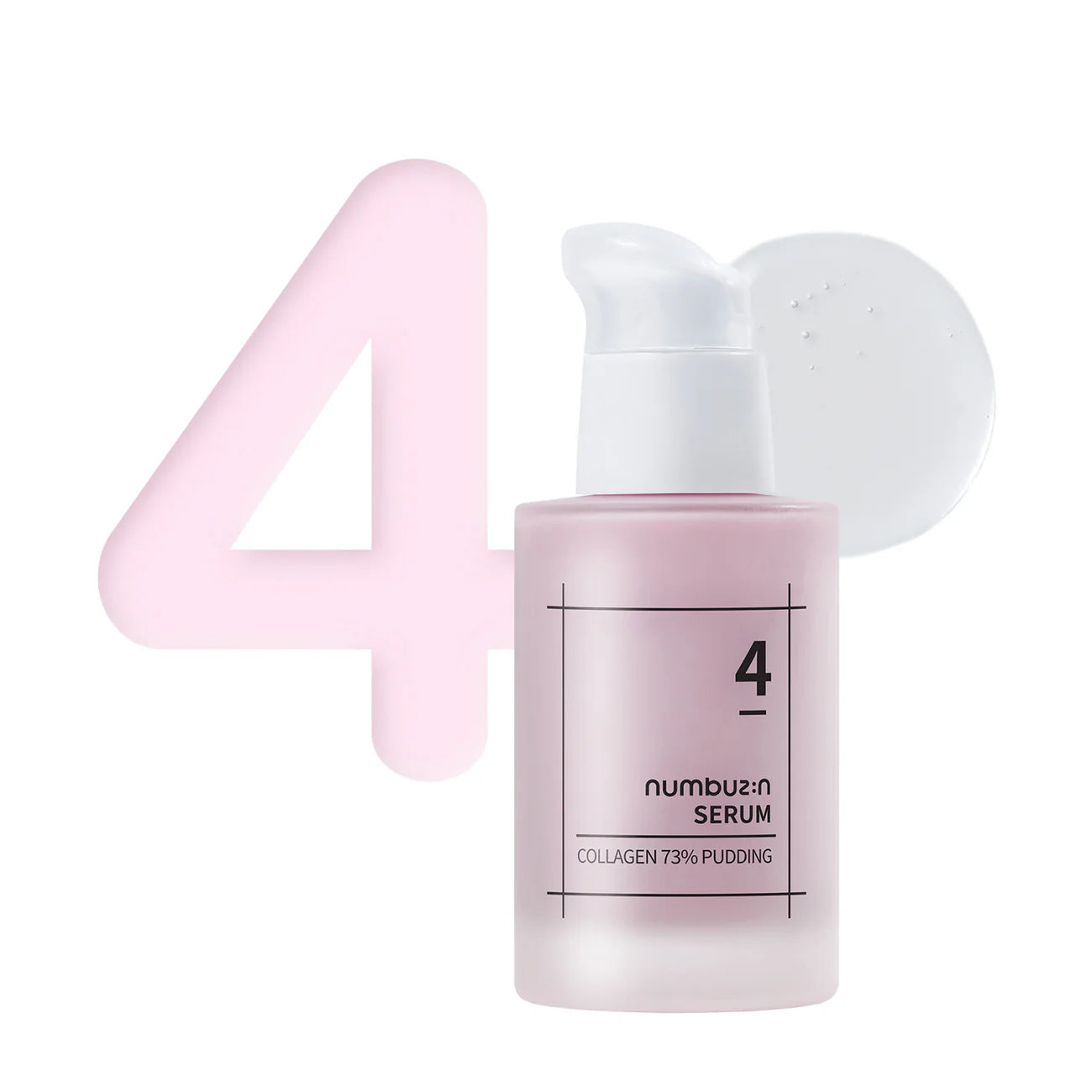 No.4 Collagen 73% Pudding Serum