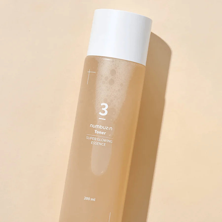 No.3 Super Glowing Essence Toner 200ml