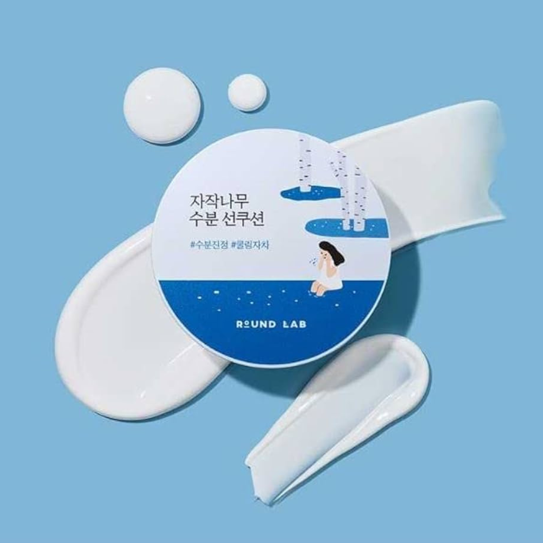 Birch Juice Moisturizing Sun Cushion