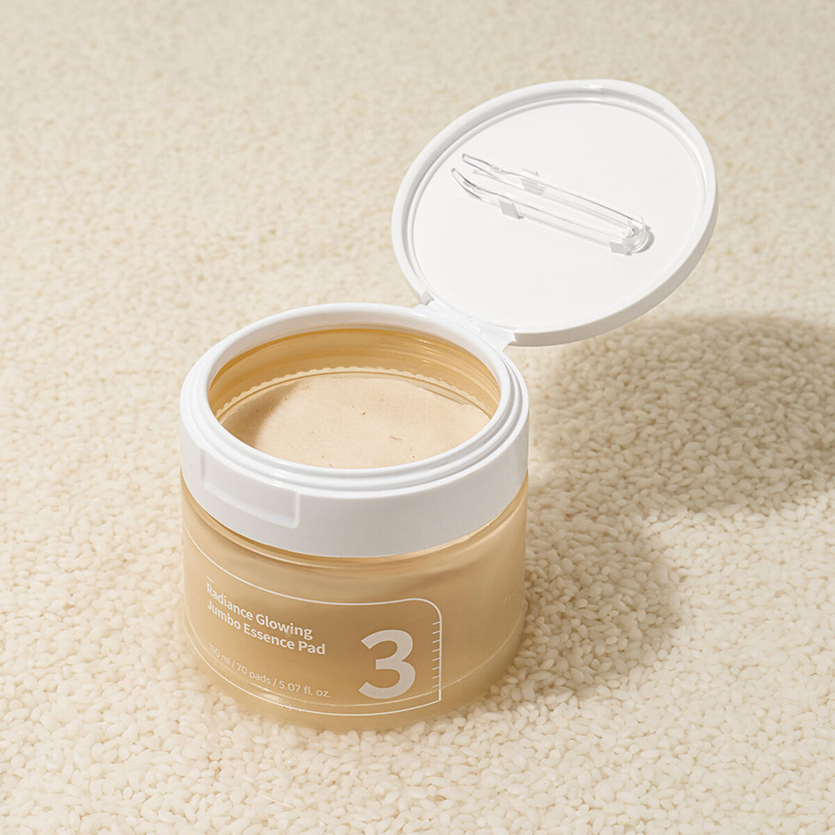 No.3 Radiance Glowing Jumbo Essence Pad 70pads(150ml)