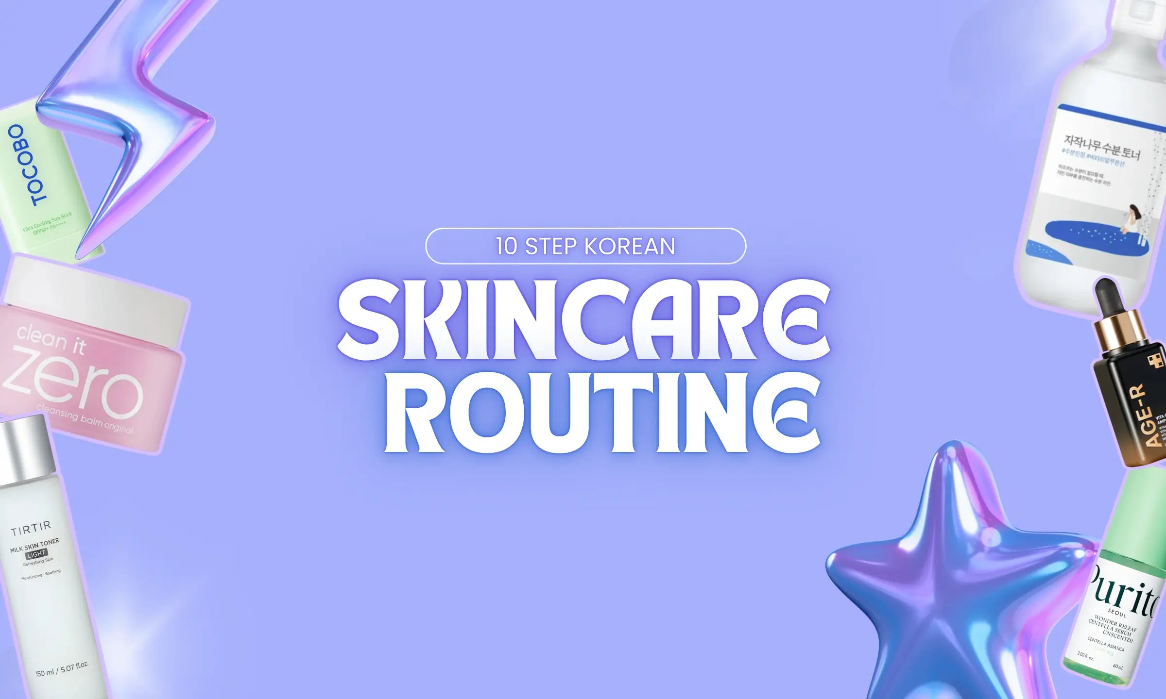 Die 10-Schritte-Koreanische Skincare-Routine erklärt