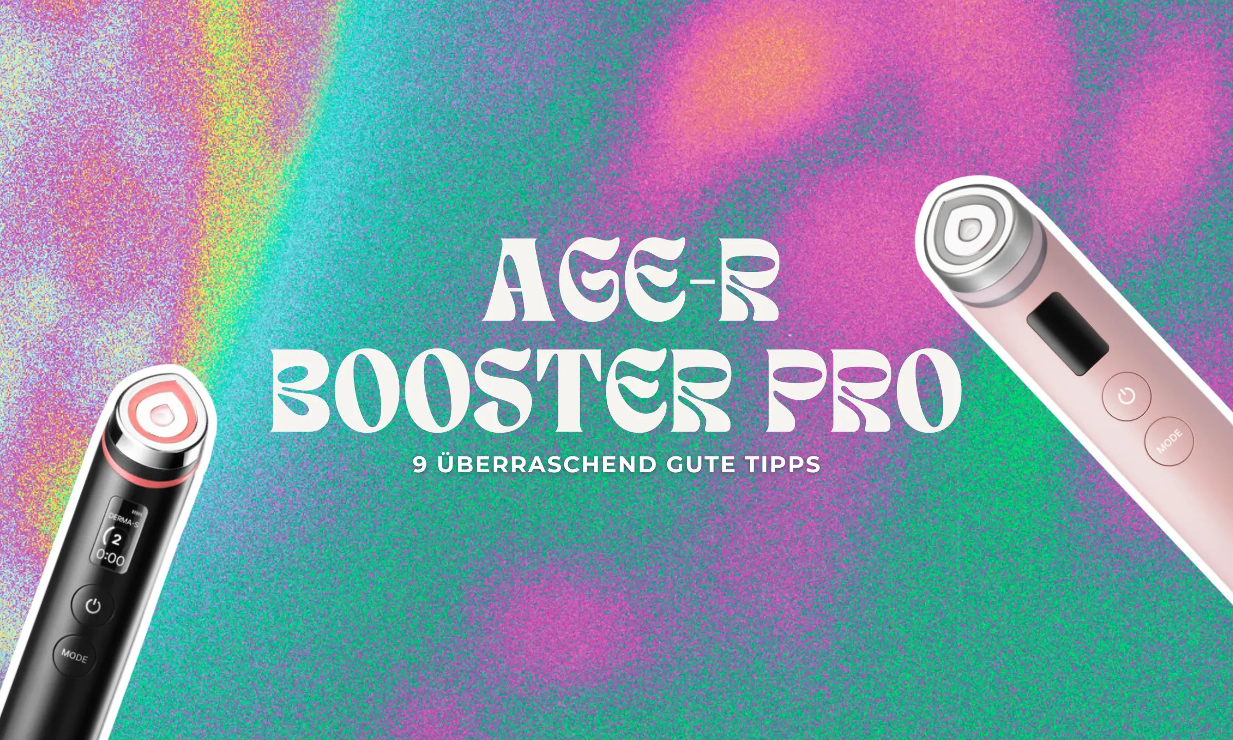 9 kreative Wege, den AGE-R Booster Pro zu nutzen
