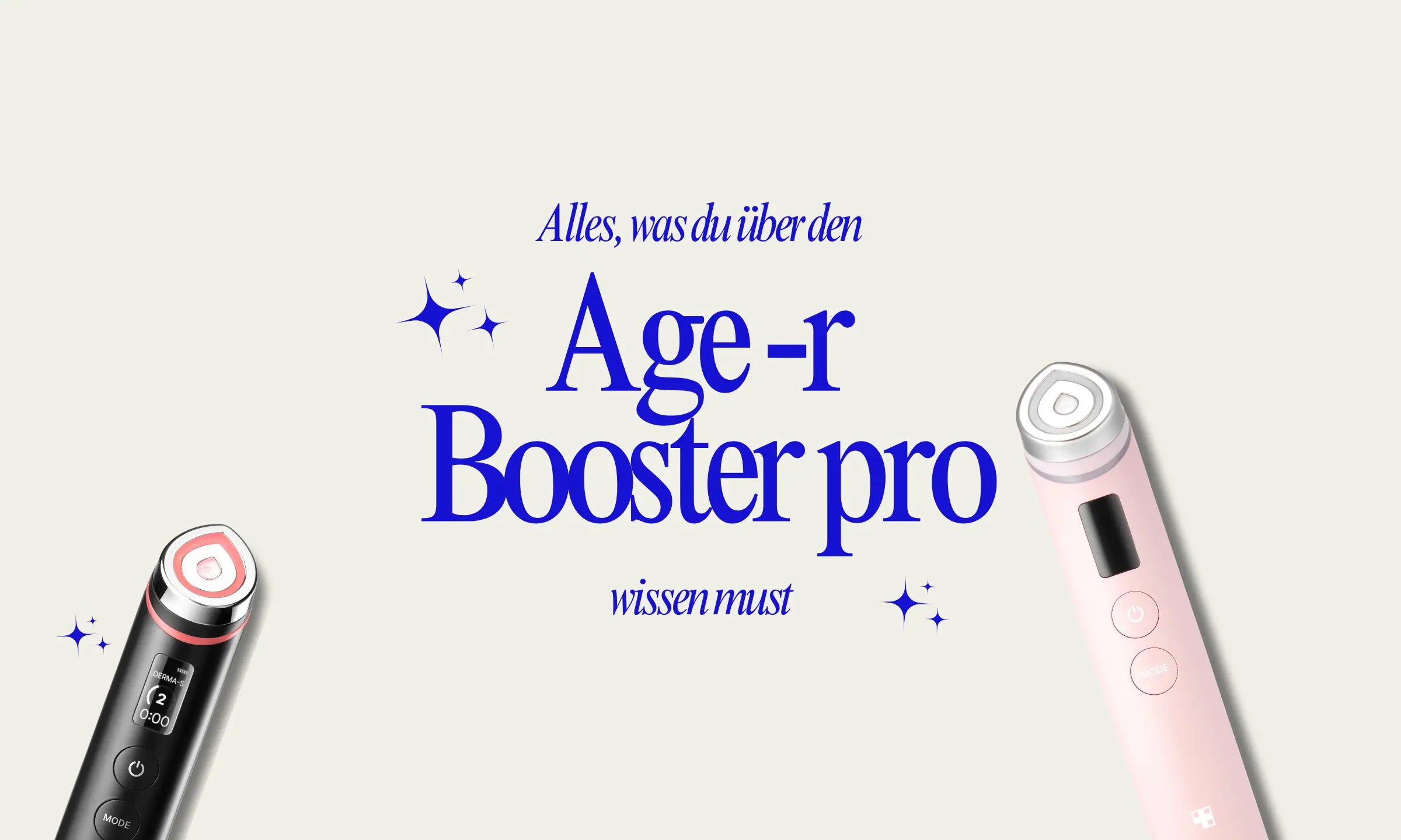 Alles, was du über den AGE-R Booster Pro wissen musst