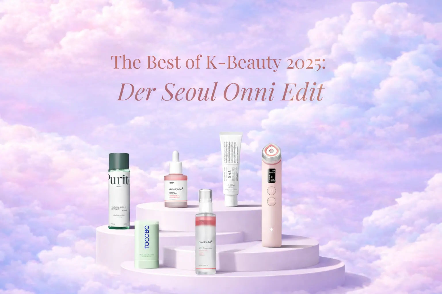 The Best of K-Beauty 2025: Der Seoul Onni Edit