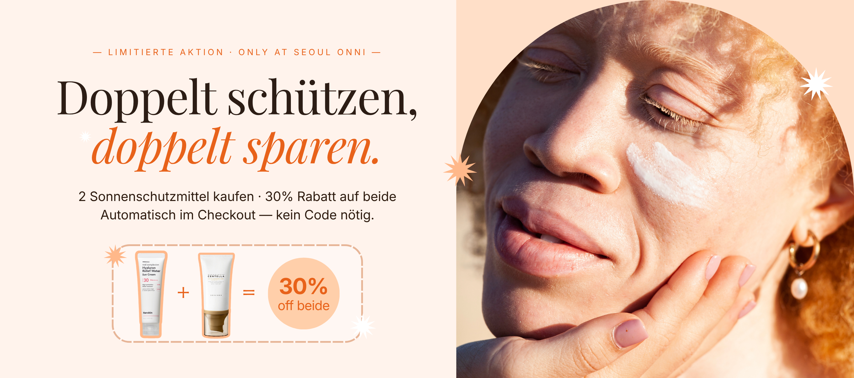 Sonnenschutz ☀️