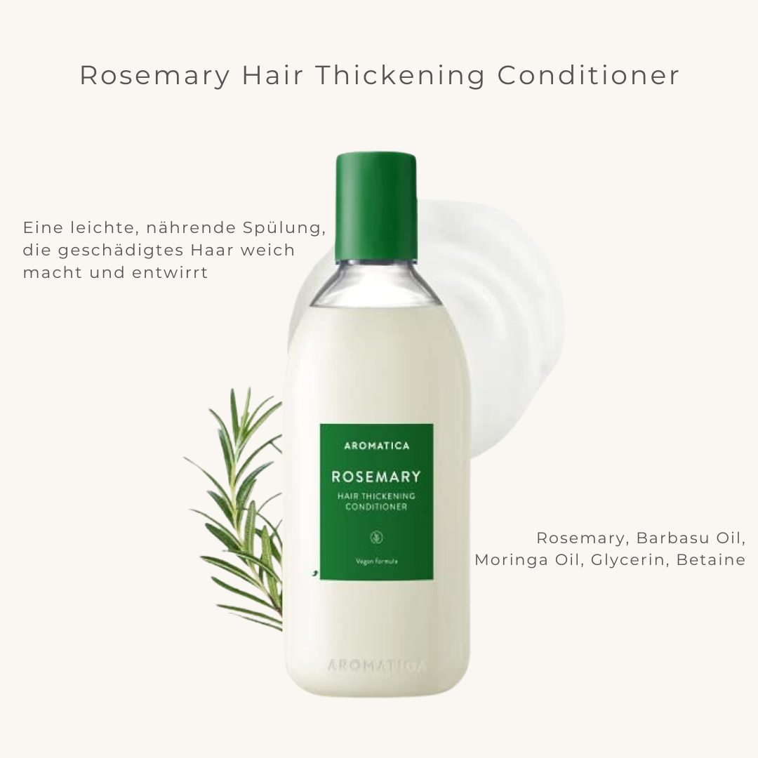 Rosemary Hair Thickening Conditioner 400ml