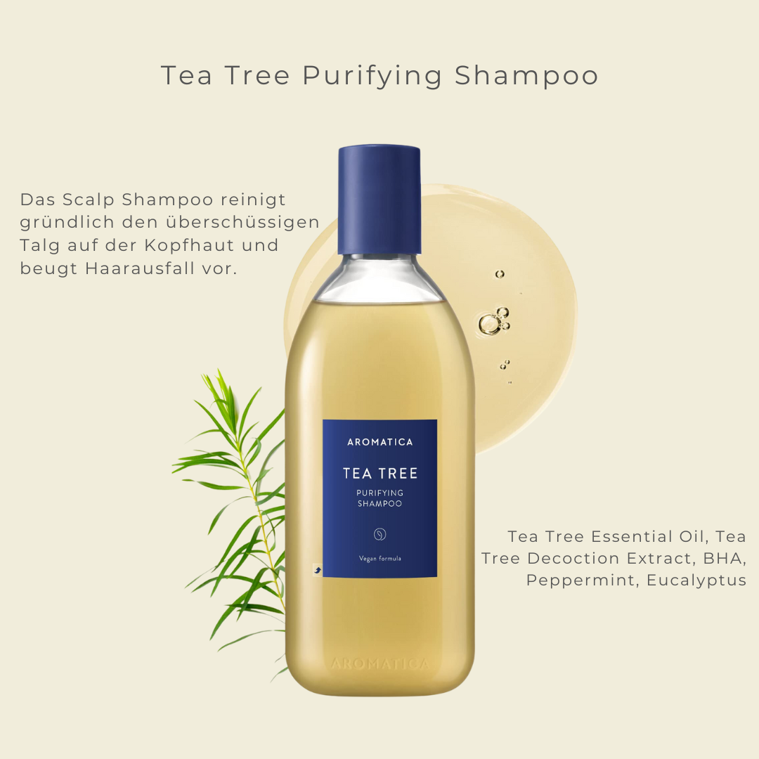 Tea tree purifying shampoo 400ml