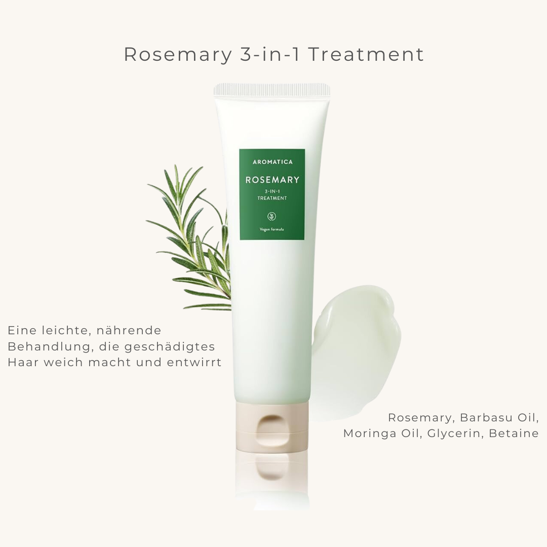 Rosemary 3-in-1 Treatment 160ml