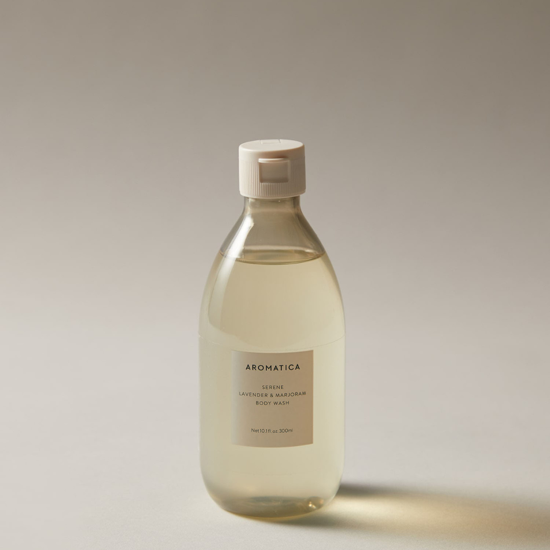 Serene Body Wash Lavender & Marjoram 300ml