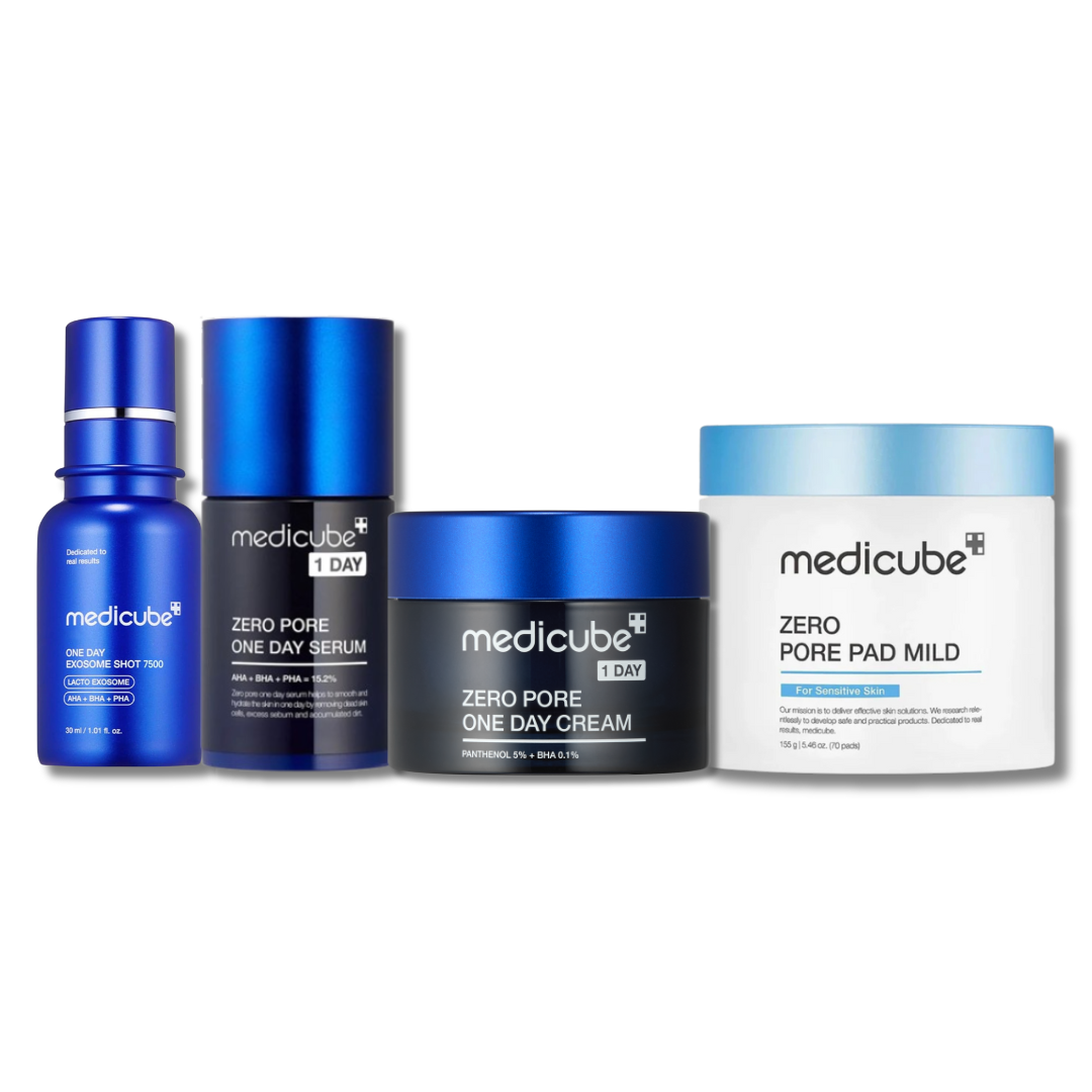 Medicube Bye Bye Pores Bundle