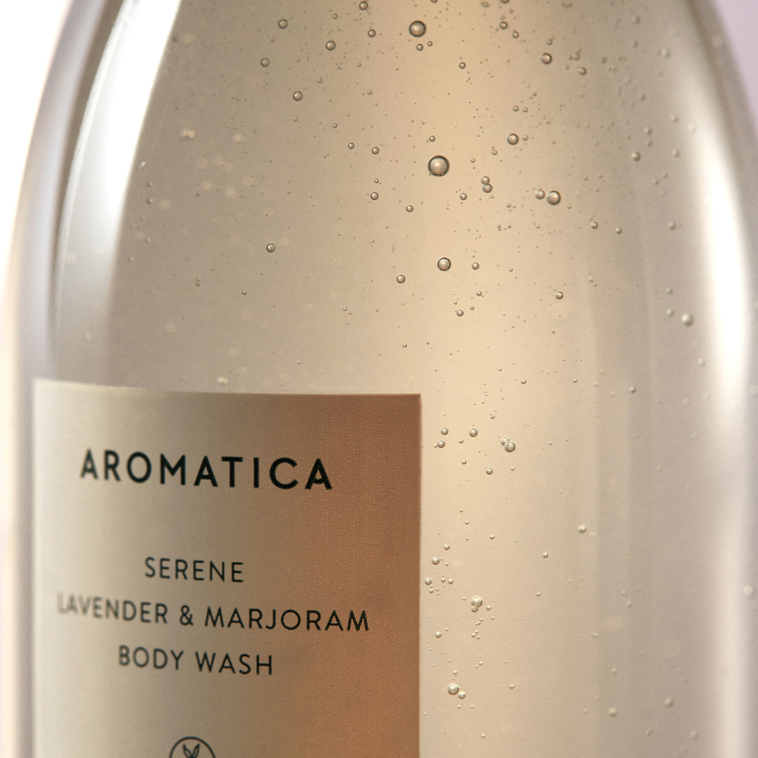 Serene Body Wash Lavender & Marjoram 300ml