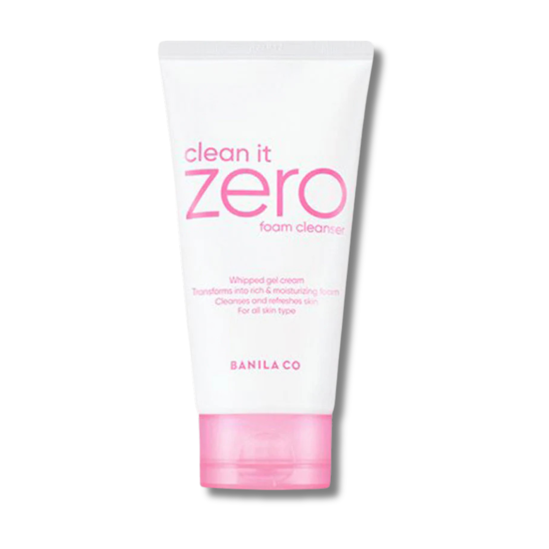 Clean it Zero Foam Cleanser