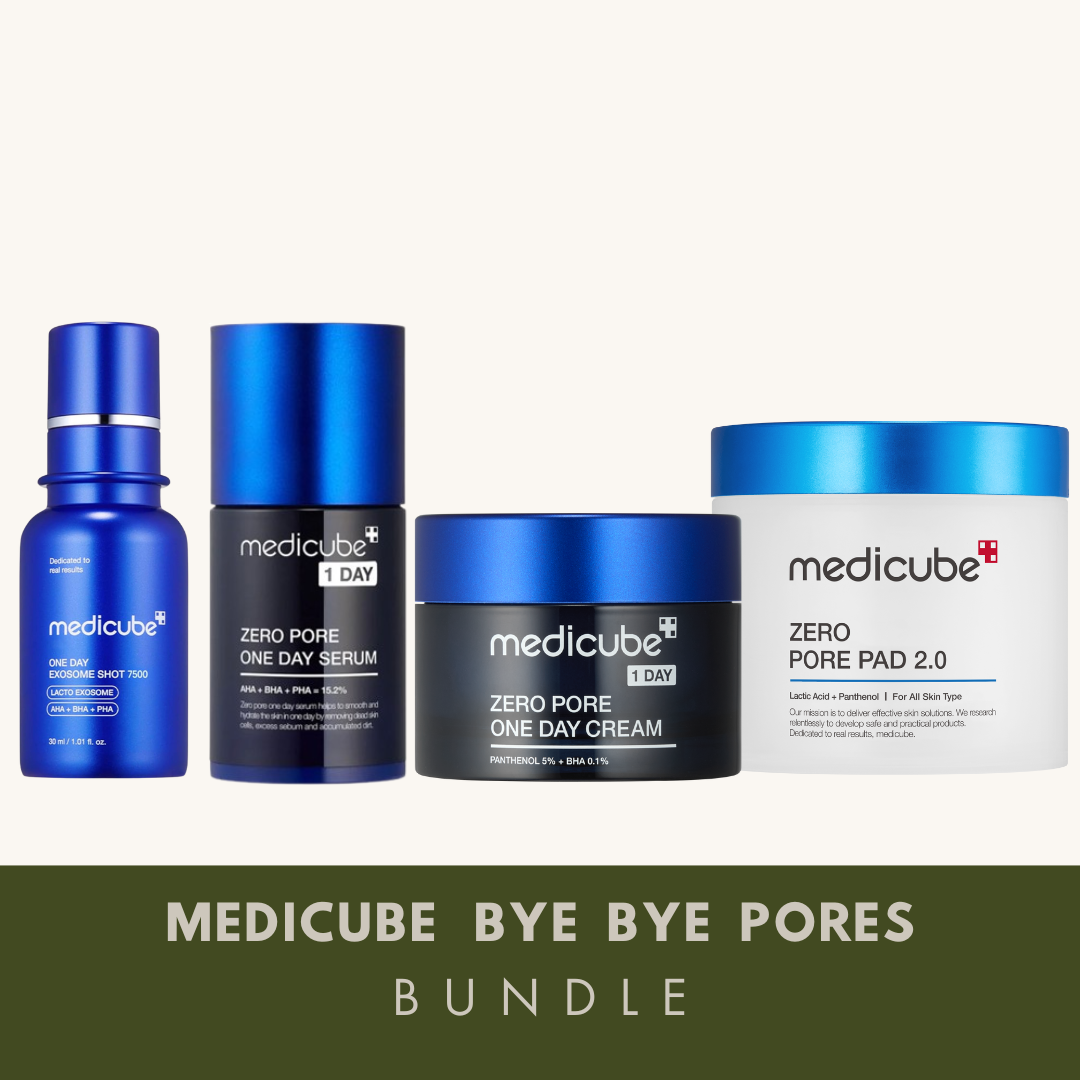 Medicube Bye Bye Pores Bundle