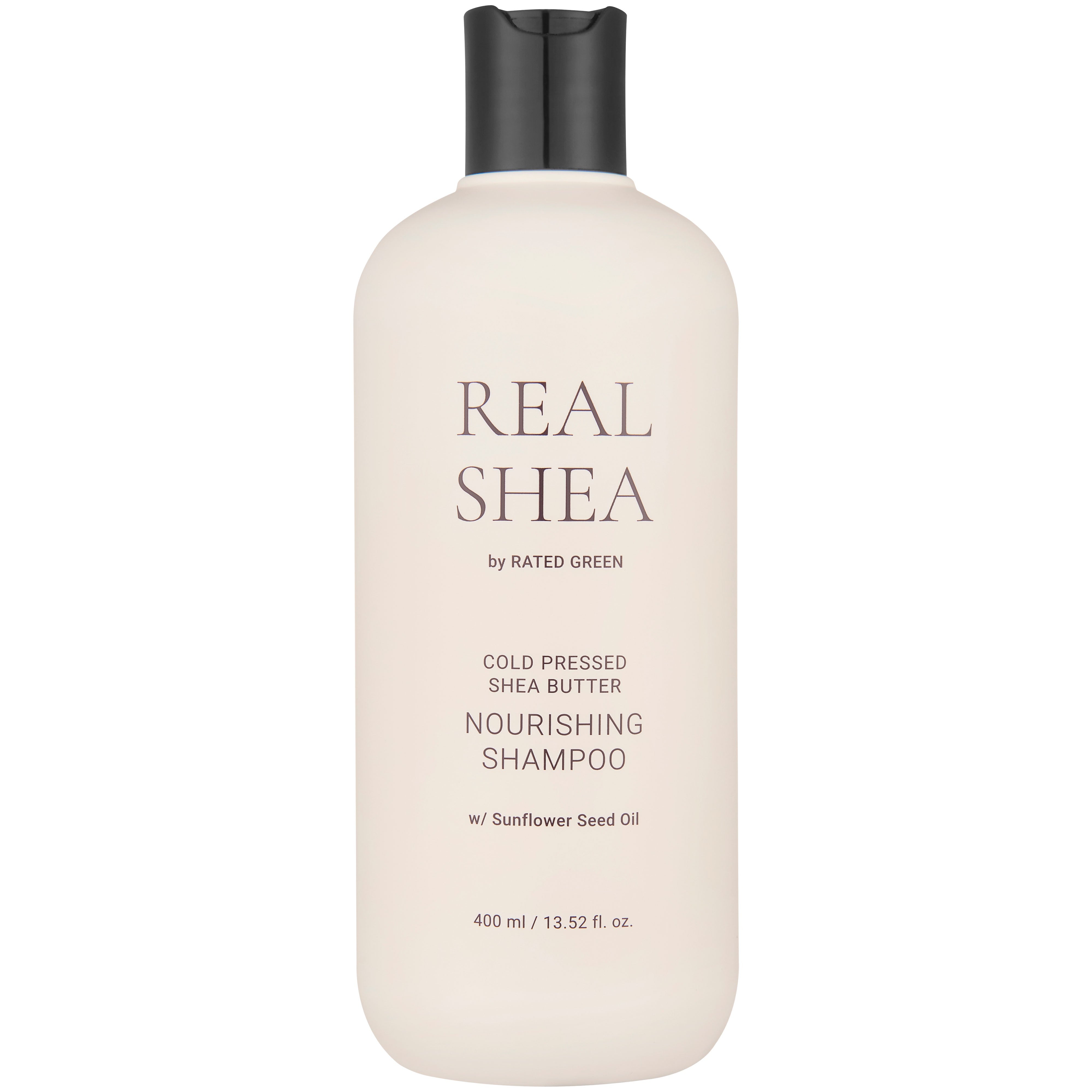 Real shea butter nourishing shampoo 400ml