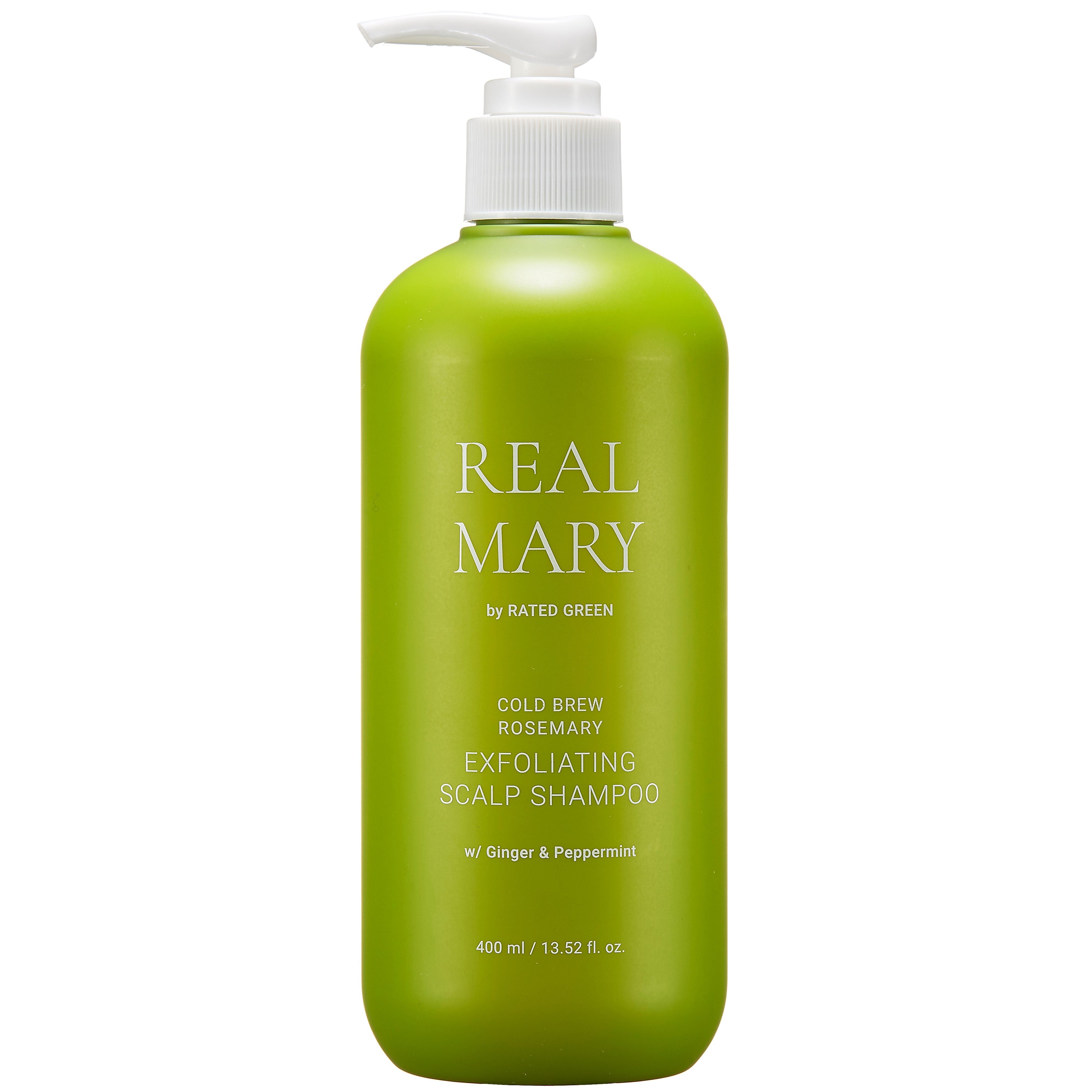 Real mary exfoliationg scalp shampoo 400ml