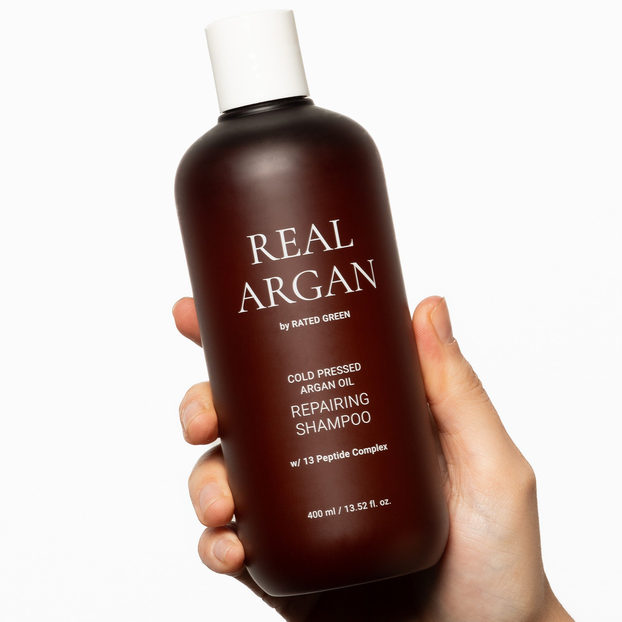 Real argan oil repairing shampoo 400ml