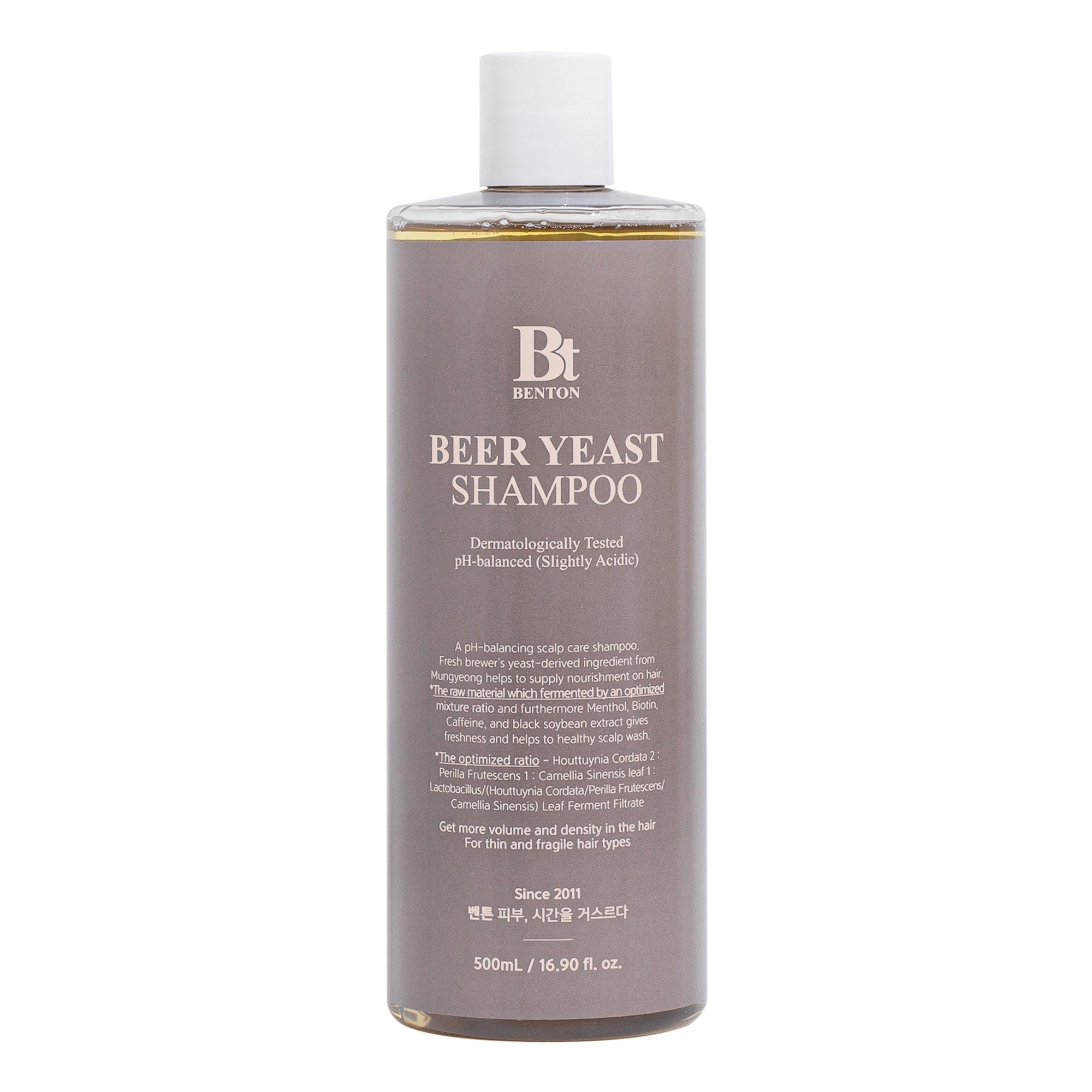 Beer Yeast Shampoo 500mL