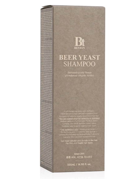 Beer Yeast Shampoo 500mL