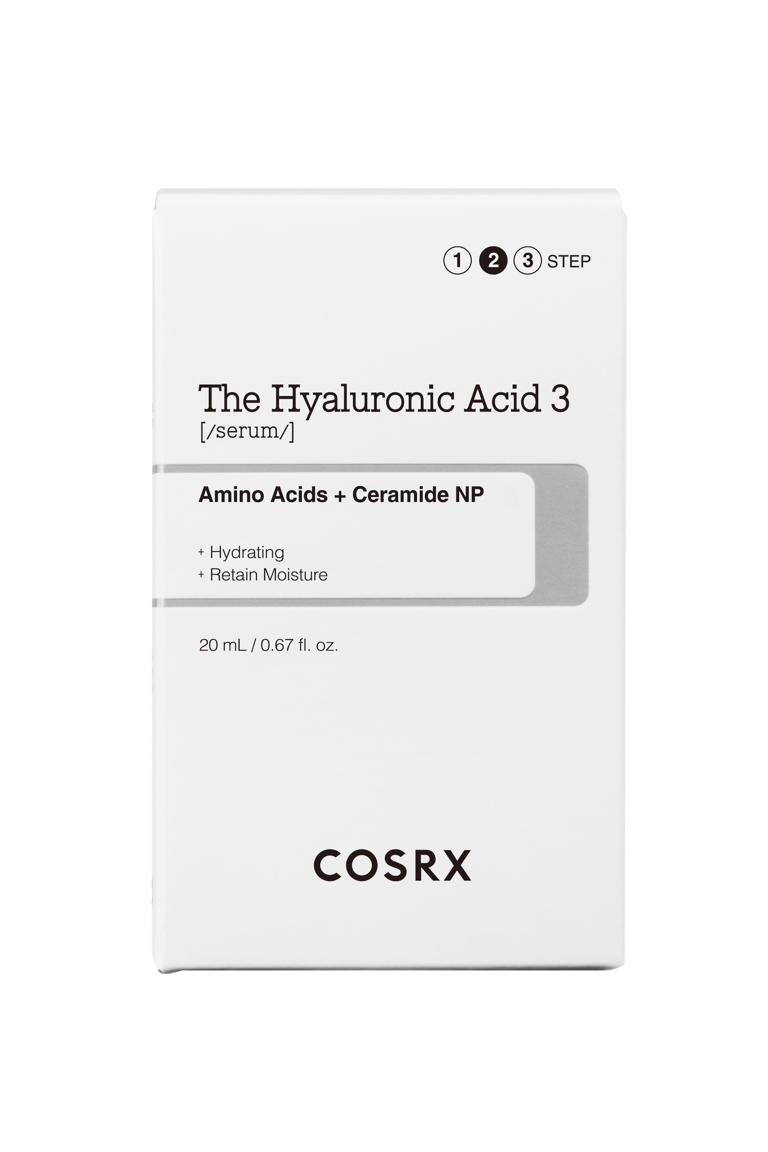 The Hyaluronic Acid 3 Serum