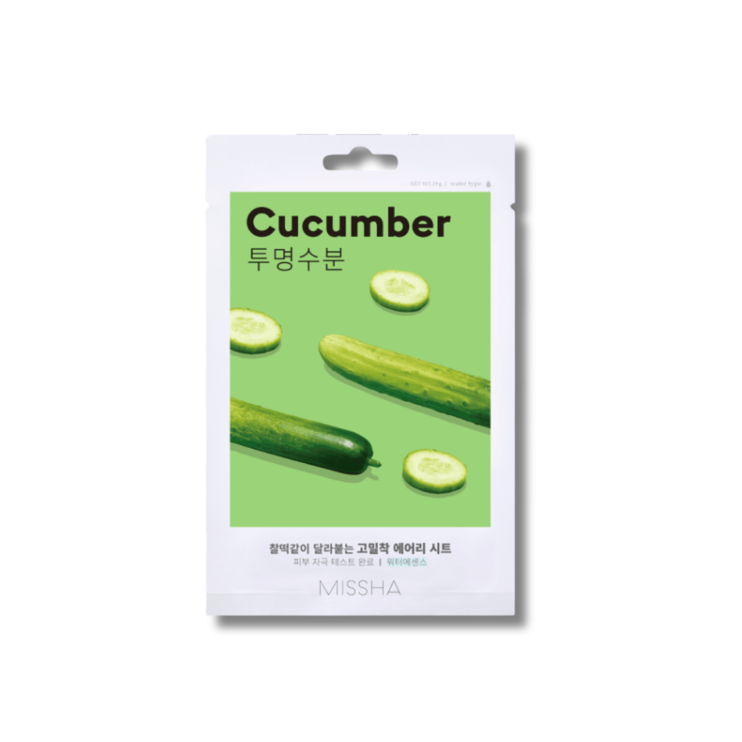 Airy Fit Sheet Mask (Cucumber)