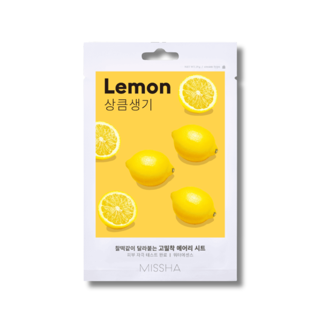 Airy Fit Sheet Mask (Lemon)