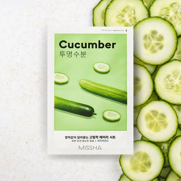 Airy Fit Sheet Mask (Cucumber)
