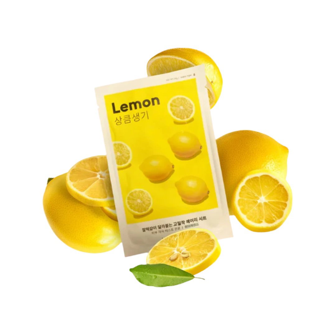 Airy Fit Sheet Mask (Lemon)