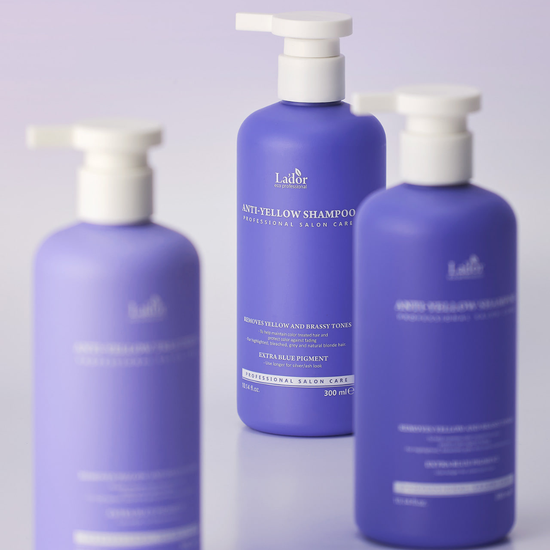 Anti-Yellow Shampoo 300ml