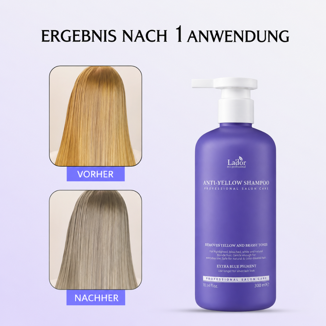 Anti-Yellow Shampoo 300ml