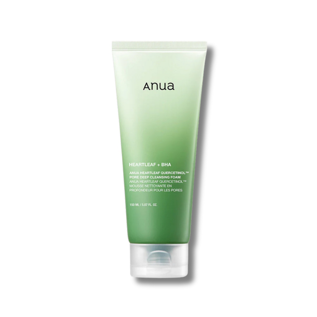 Heartleaf Quercetinol Pore Deep Cleansing Foam 150 ml