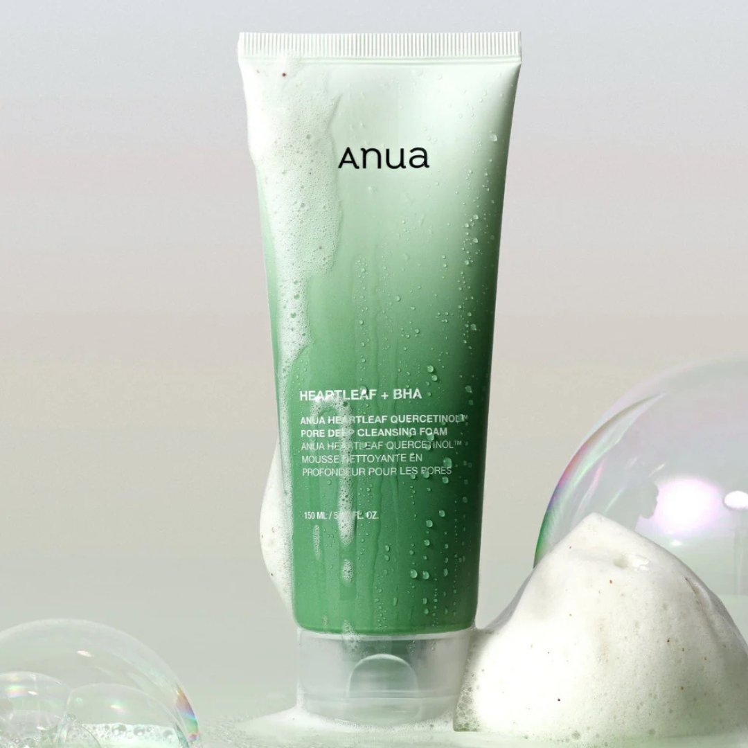 Heartleaf Quercetinol Pore Deep Cleansing Foam 150 ml