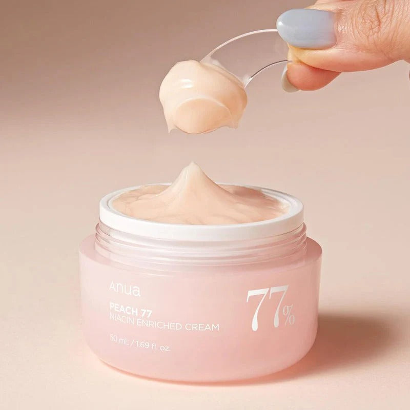 Anua Peach 77% Niacin Enriched Cream (50ml)