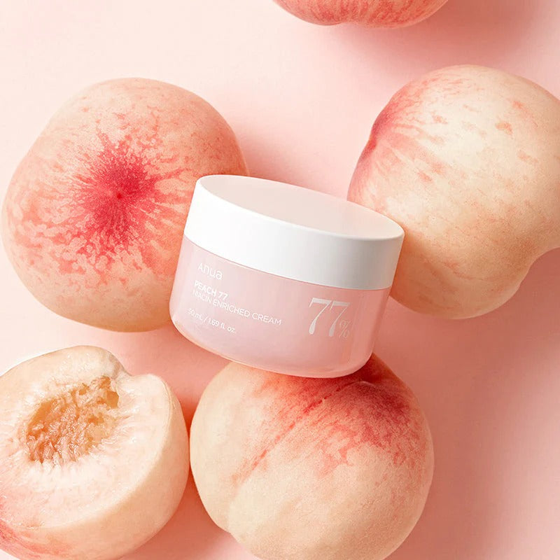 Anua Peach 77% Niacin Enriched Cream (50ml)