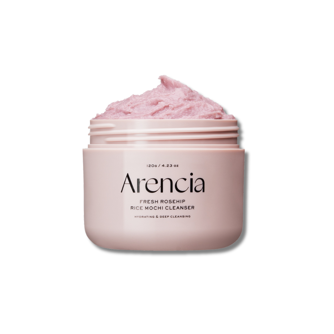 Fresh Rosehip Rice Mochi Cleanser 120 g