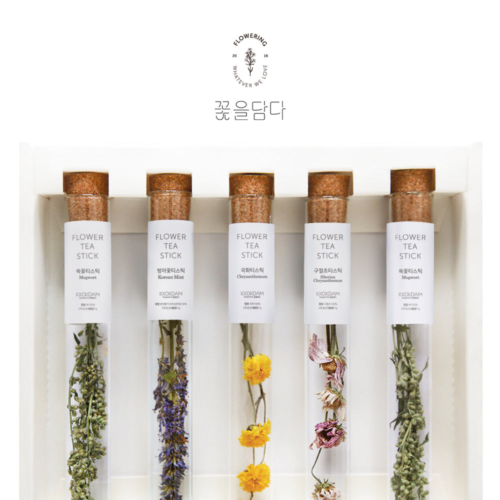 Flower Tea Stick Gift Box (Assorted)