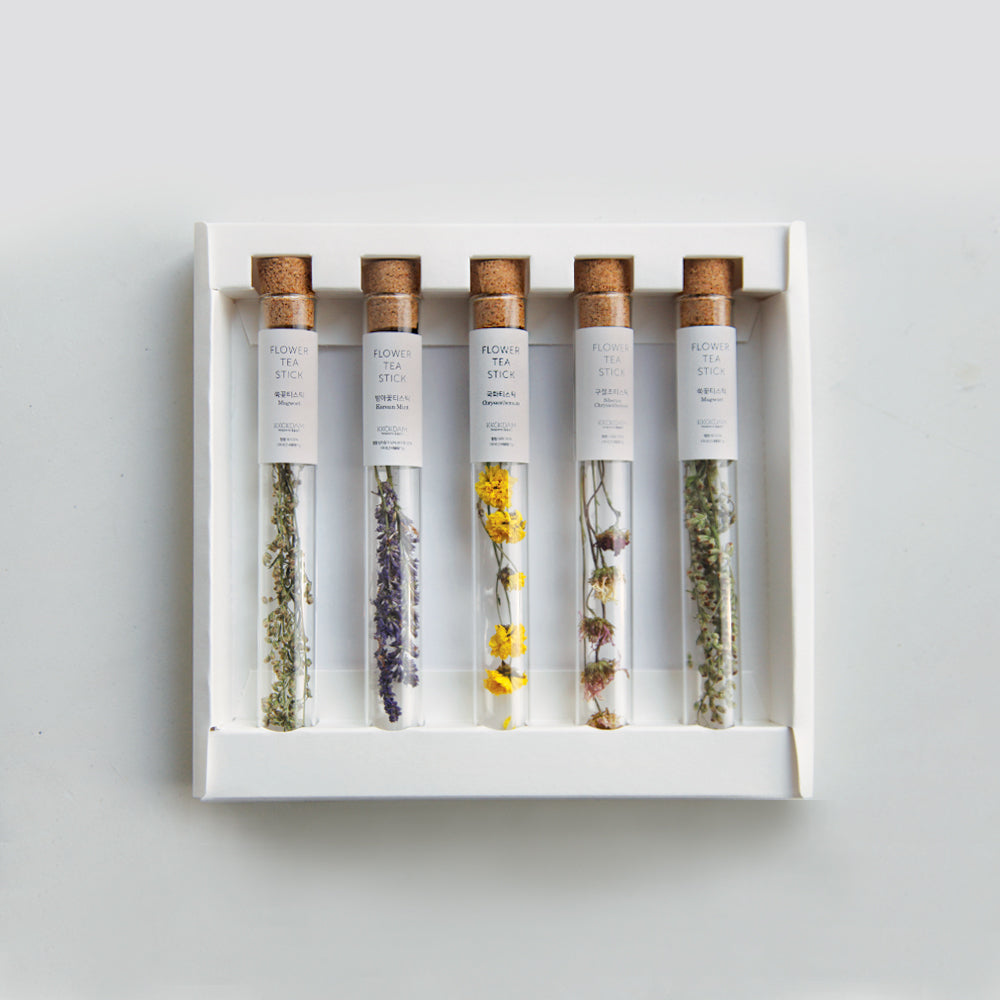 Flower Tea Stick Gift Box (Assorted)