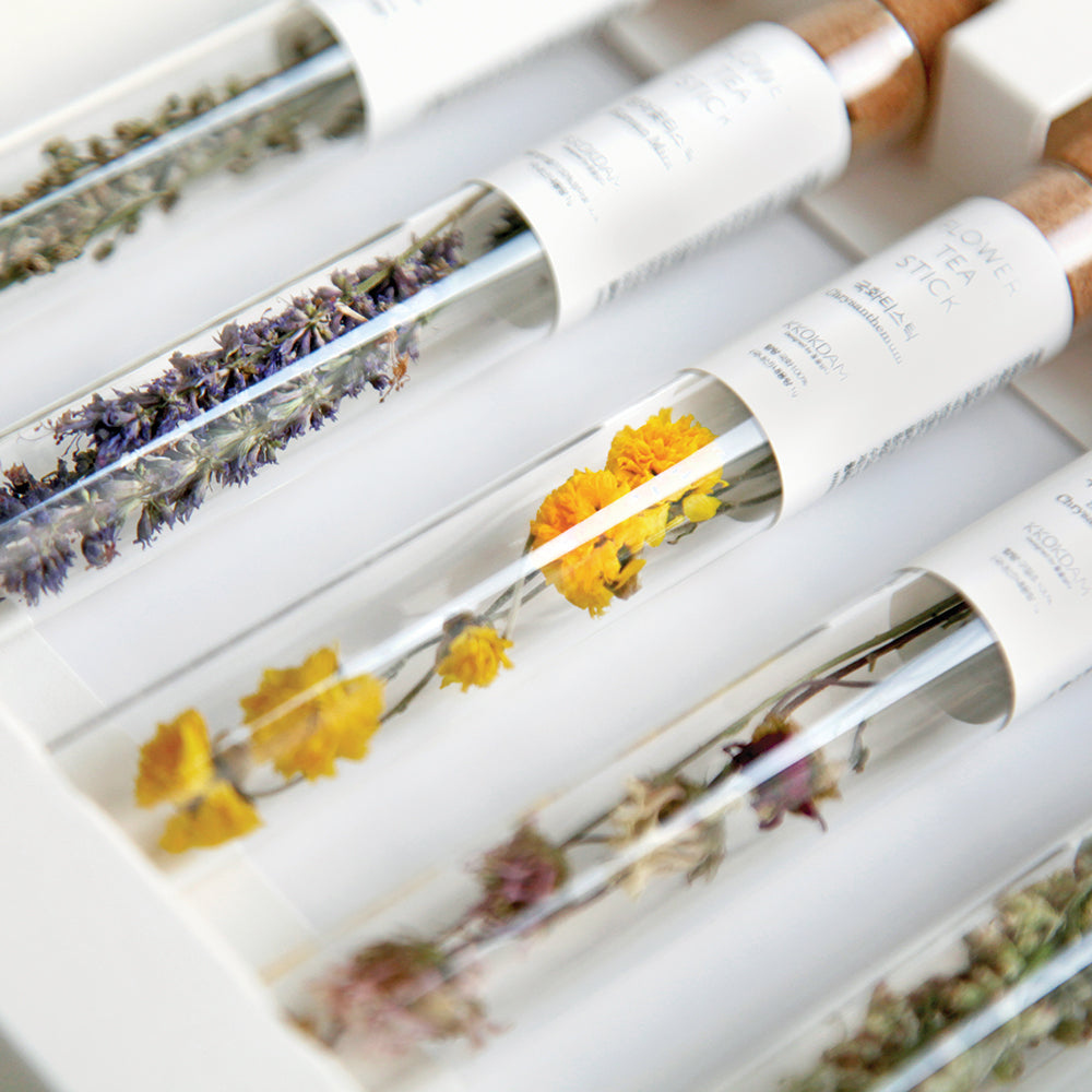 Flower Tea Stick Gift Box (Assorted)