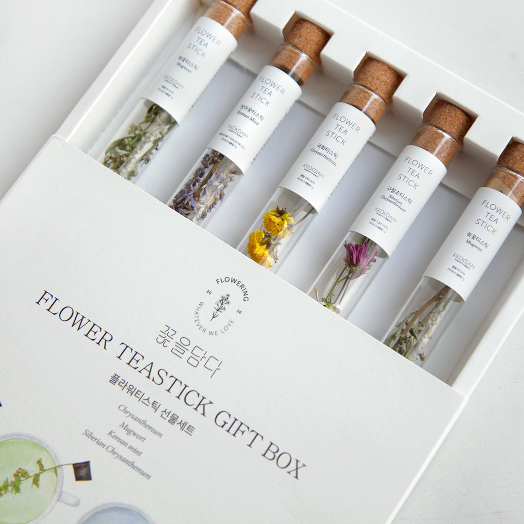 Flower Tea Stick Gift Box (Assorted)