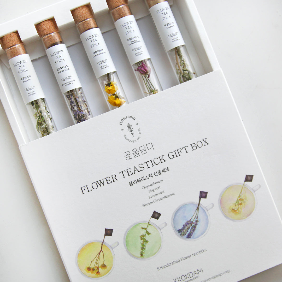 Flower Tea Stick Gift Box (Assorted)