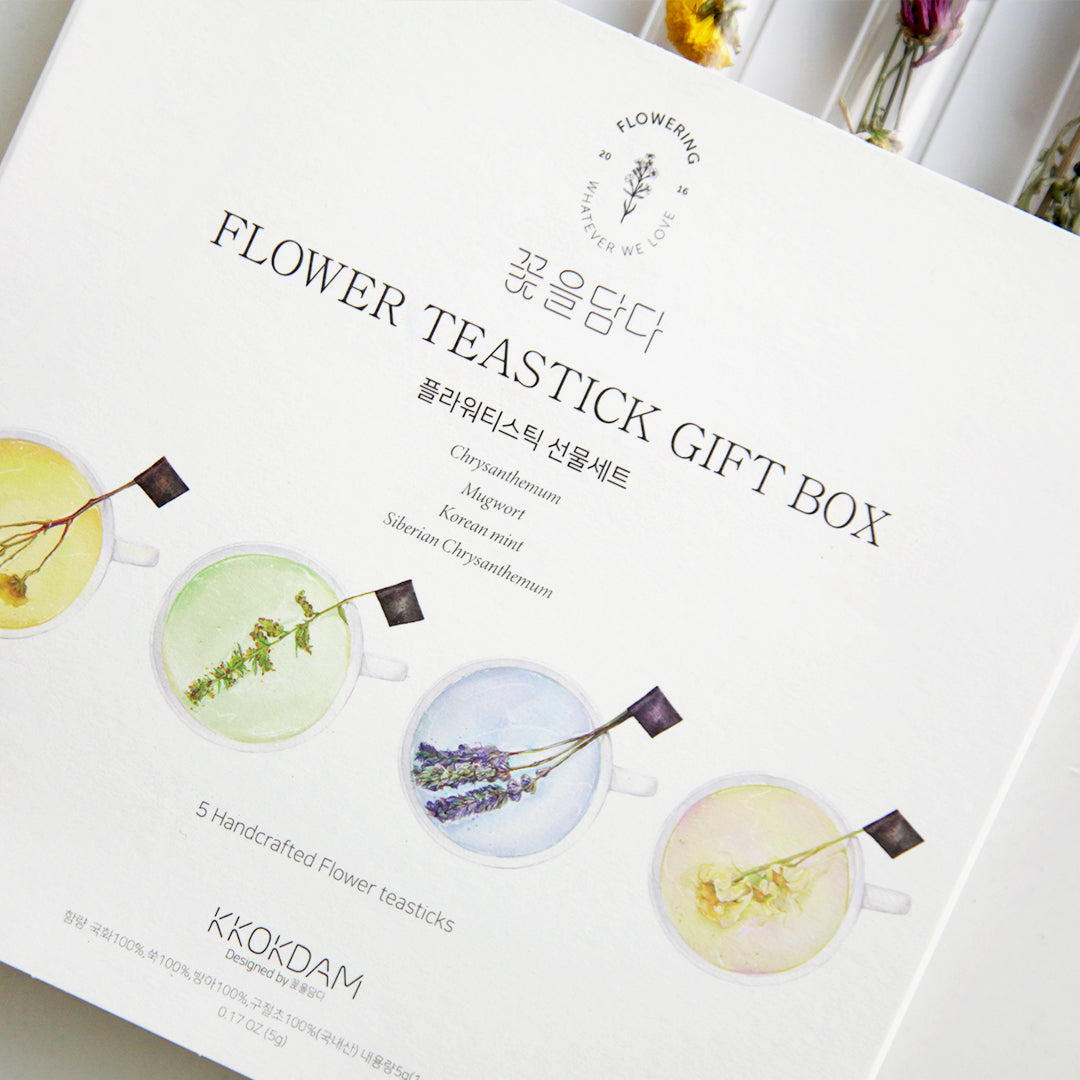 Flower Tea Stick Gift Box (Assorted)