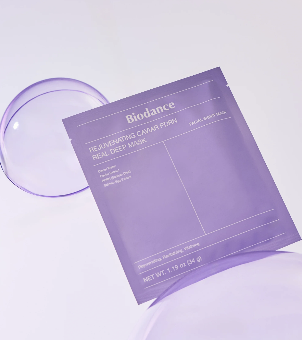 Rejuvenating Caviar PDRN Real Deep Mask