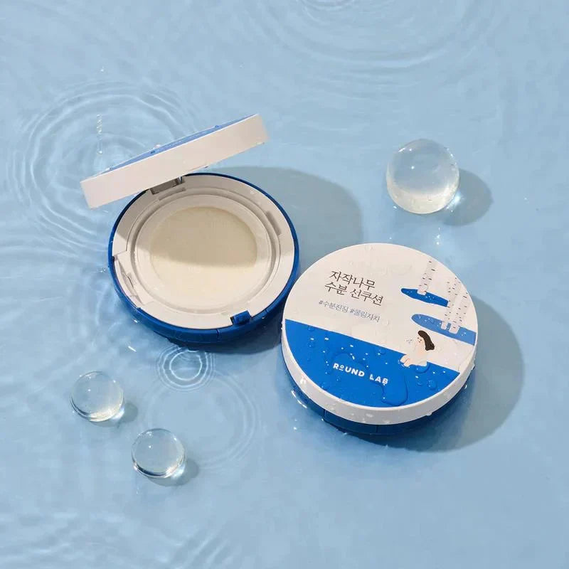 Birch Juice Moisturizing Sun Cushion