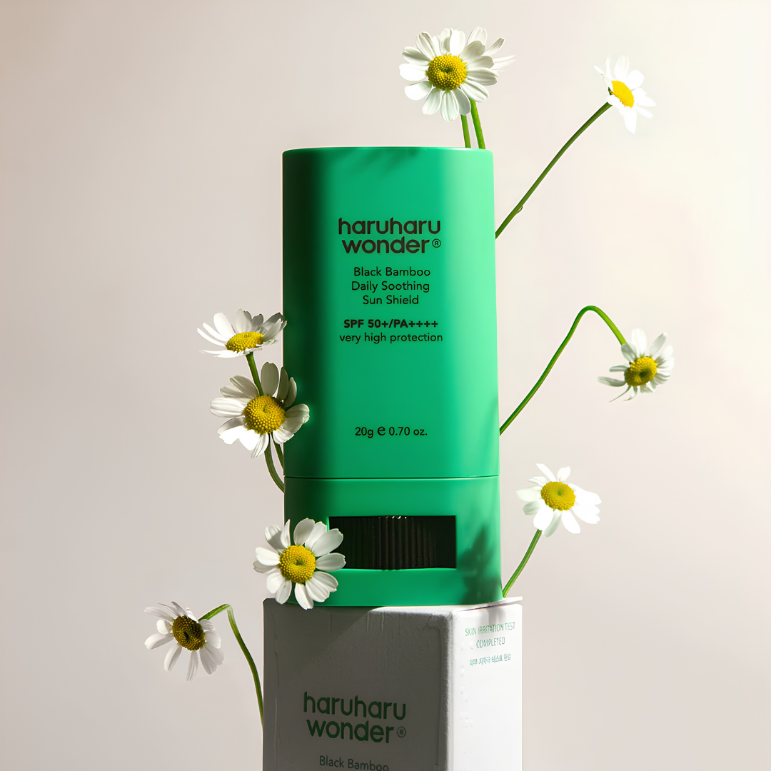 Black Bamboo Daily Soothing Sun Shield 20 g