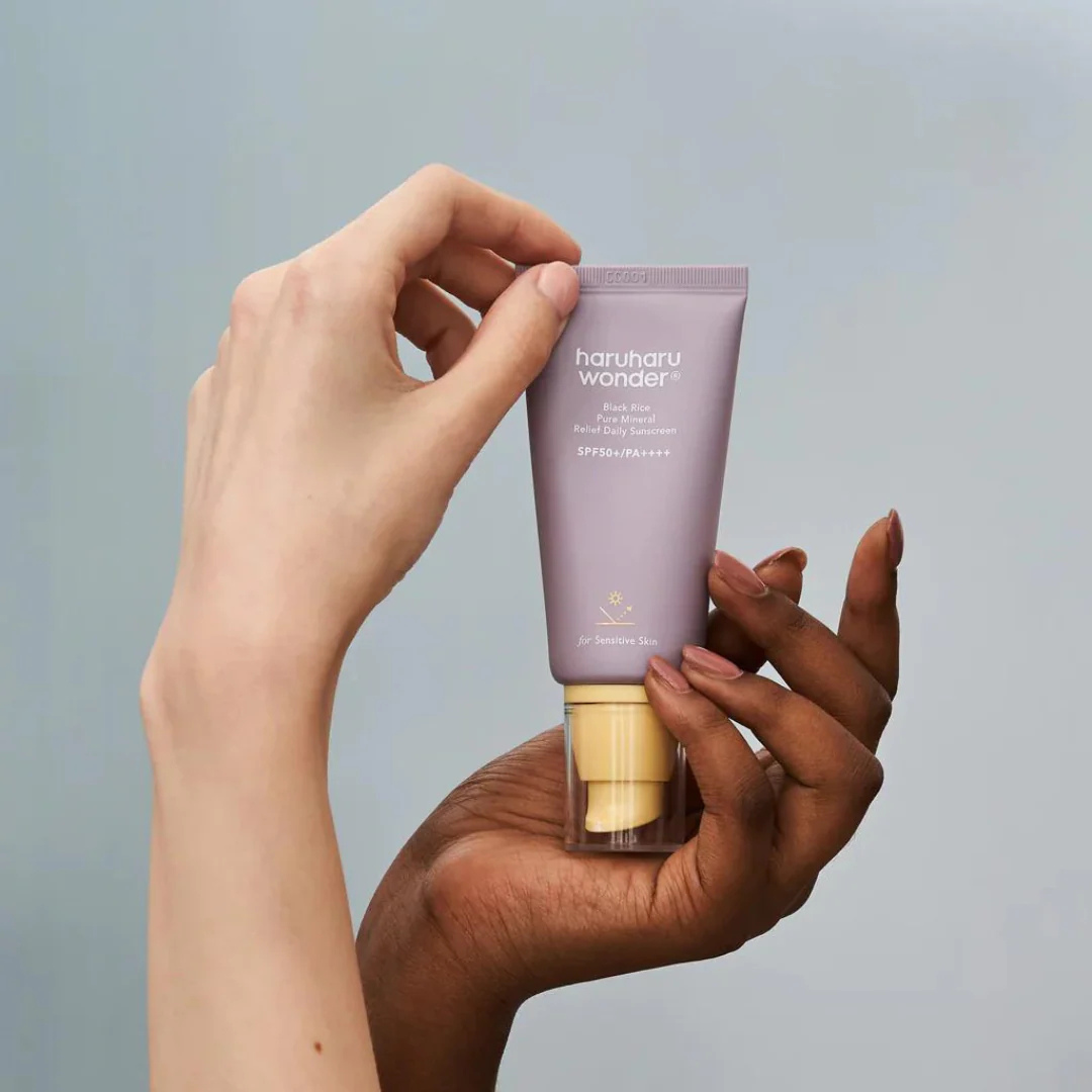 Black Rice Pure Mineral Relief Daily Sunscreen 50 ml