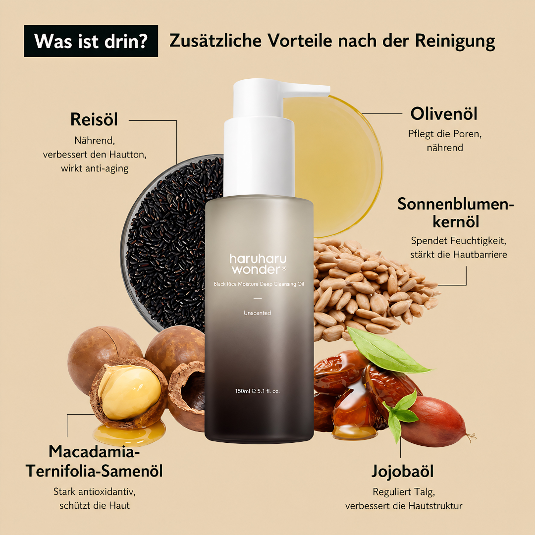 Black Rice Moisture Deep Cleansing Oil 150 ml